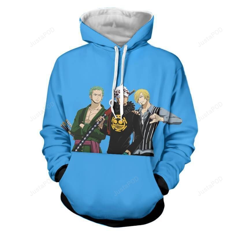 ZORO LAW SANJI 3D 3D Hoodie For Men Women All Over 3D Printed Hoodie � Jacket � One Piece - 22f7f3933826 ZORO LAW SANJI 3D 3D Hoodie For Men Women All Over 3D Printed Hoodie � Jacket � One Piece - 22f7f3933826