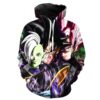 Zamasu Evil Goku Super Saiyan Rose Black Goku Dragon Ball Z 3D Hoodie For Men Women All Over 3D Printed Hoodie - 8c8b39e85eb7