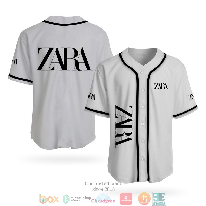 Zara Baseball Jersey Zara Baseball Jersey