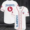 Zaxby’S Baseball Jersey Shirt