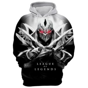 Zed League of Legends 3D 3D Hoodie For Men Women All Over 3D Printed Hoodie - 2aff006f66f8