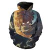 Zenitsu Agatsuma 3D Hoodie For Men Women All Over 3D Printed Hoodie � Demon Slayer Lightening Zenitsu Clothes - 17e2daed8107
