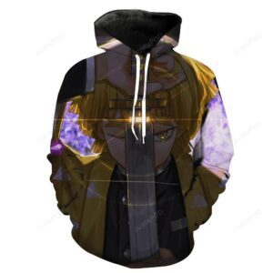 Zenitsu Agatsuma Demon Slayer 3D Hoodie For Men Women All Over 3D Printed Hoodie ï¿½ Demon Slayer Apparel - 3cb096e18553