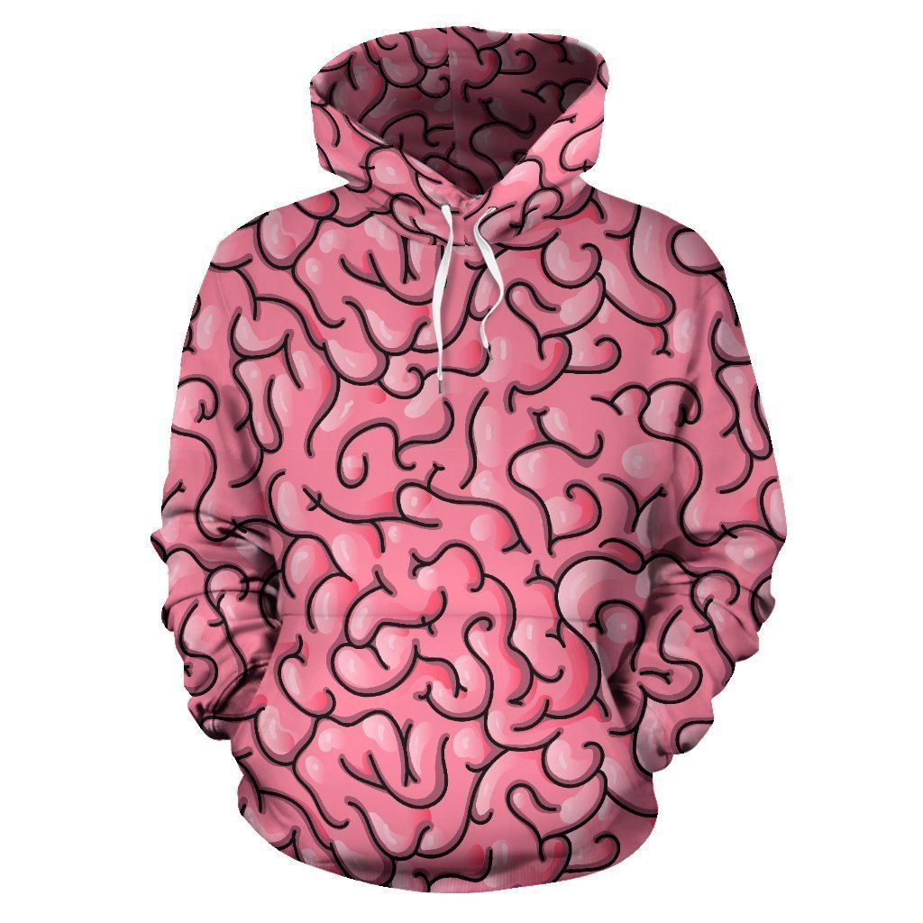 Zombie Brain Halloween Pattern Print All Over Graphic 3D Hoodie For Men Women All Over 3D Printed Hoodie - edcc5a7633d3 Zombie Brain Halloween Pattern Print All Over Graphic 3D Hoodie For Men Women All Over 3D Printed Hoodie - edcc5a7633d3