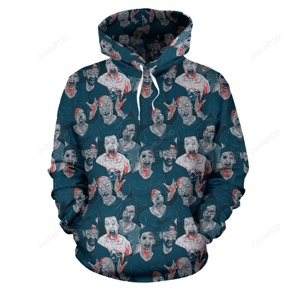 Zombie Halloween Pattern Print All Over Graphic 3D Hoodie For Men Women All Over 3D Printed Hoodie - 7daa076d7d97 Zombie Halloween Pattern Print All Over Graphic 3D Hoodie For Men Women All Over 3D Printed Hoodie - 7daa076d7d97