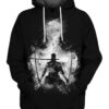 Zoro Logo 3D Hoodie For Men Women All Over 3D Printed Hoodie Pullover Sweatshirt - e299450b7e61