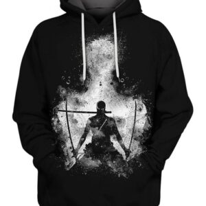 Zoro Logo 3D Hoodie For Men Women All Over 3D Printed Hoodie Pullover Sweatshirt - e299450b7e61