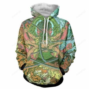 Zoro Swowowordsman Demon Ashura 3D 3D Hoodie For Men Women All Over 3D Printed Hoodie ï¿½ One Piece - 166fb61f17d2