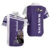 lamar jackson baltimore ravens 3d hoodie Hawaiian Shirt - f7b0986fa6cc